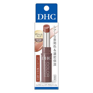 DHC リップクリーム シアーブラウンベージュ 1.5g リツプシアブラウン