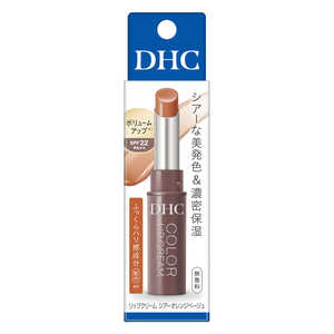 DHC リップクリーム シアーオレンジベージュ 1.5g リツプシアオレンジ