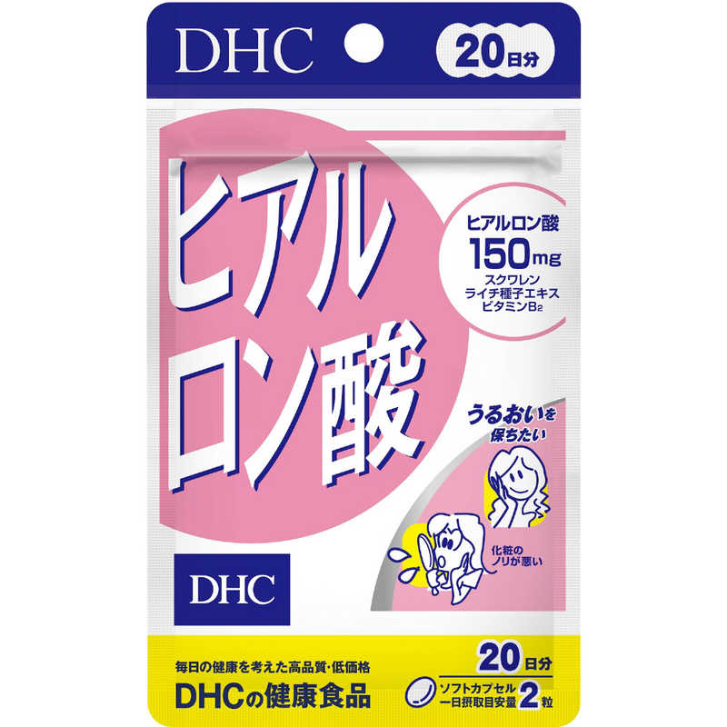 DHC DHC DHC（ディーエイチシー） ヒアルロン酸 20日分（40粒） 栄養補助食品   
