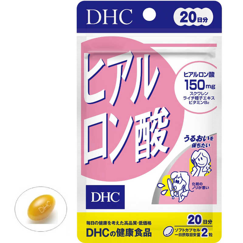 DHC DHC DHC（ディーエイチシー） ヒアルロン酸 20日分（40粒） 栄養補助食品   