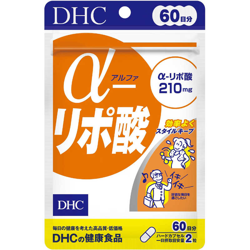 DHC DHC DHC（ディーエイチシー） α-リポ酸 60日分（120粒） 栄養補助食品   
