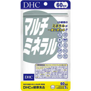 DHC（ディーエイチシー） マルチミネラル 60日分（180粒） 栄養補助食品