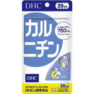 DHC20日 DHC（ディーエイチシー） カルニチン 20日分（100粒） 栄養補助食品 20ダイエット DHC20ニチカルニチン