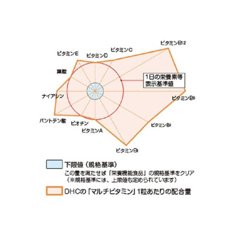 DHC DHC DHC（ディーエイチシー） マルチビタミン 60日分（60粒） 栄養補助食品   