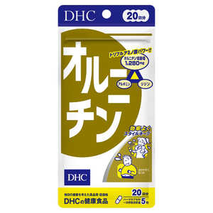 DHC20日 DHC（ディーエイチシー） オルニチン 20日分（100粒） 栄養補助食品 20健康 DHC20ニチオルニチン100ツフ