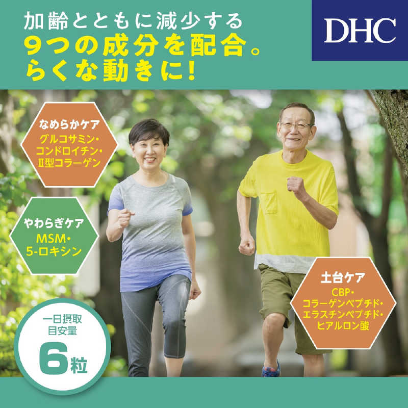 DHC DHC DHC（ディーエイチシー） 目的に合わせた複合タイプ極らくらく 20日分（120粒） 栄養補助食品   