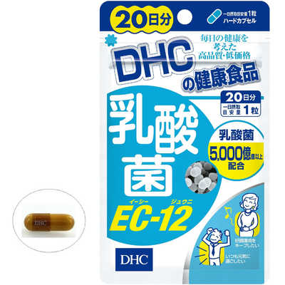 DHC DHC（ディーエイチシー） 乳酸菌EC-12 20日分（20粒） 栄養補助 