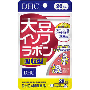 DHC DHC（ディーエイチシー） 20日大豆イソフラボン吸収型（40粒） 栄養補助食品  