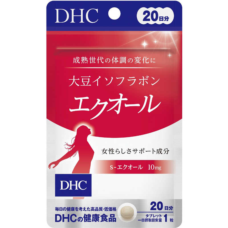 DHC DHC DHC（ディーエイチシー） 大豆イソフラボン エクオール 20日分 20粒  
