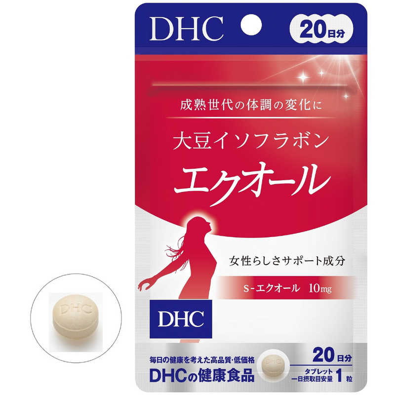 DHC DHC DHC（ディーエイチシー） 大豆イソフラボン エクオール 20日分 20粒  