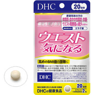 DHC DHC（ディーエイチシー）20日分ウエスト気になる40粒 の通販 