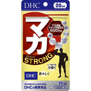 DHC DHC（ディーエイチシー） 20日分マカストロング 60粒 