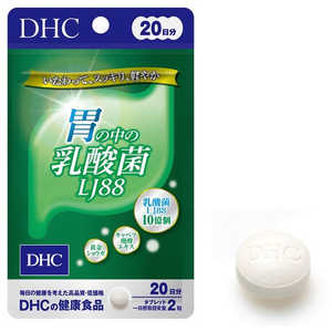 DHC 胃の中の乳酸菌 LJ（エルジェイ）88 20日分 20健康 DHC20ニユウサンキンLJ88