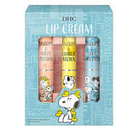 DHC 薬用リップクリーム(スヌーピー)3本セット［医薬部外品］ リップ3