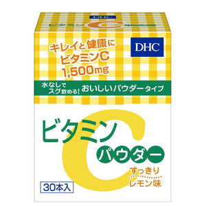 DHC ビタミンCパウダー 30本入 DHCビタミンCパウダ30