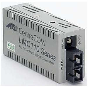 アライドテレシス メディアコンバーター LMC112 CentreCOM グレー 0416R