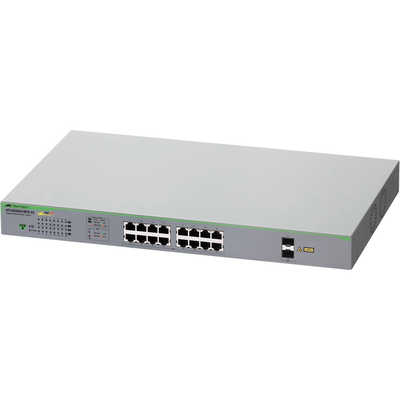 アライドテレシス スイッチングハブ ［16ポート /1Giga対応 /PoE＋給電