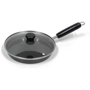 ビーワーススタイル SM- 目玉焼オイシクヤケル鉄フライパン蓋付 395005S ビーワーススタイル SM- 目玉焼オイシクヤケル鉄フライパン蓋付 395005S