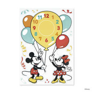 東洋ケース WALL CLOCK STICKER Disney 壁時計 01ミッキー&ミニー DISNEYWALL 東洋ケース WALL CLOCK STICKER Disney 壁時計 01ミッキー&ミニー DISNEYWALL