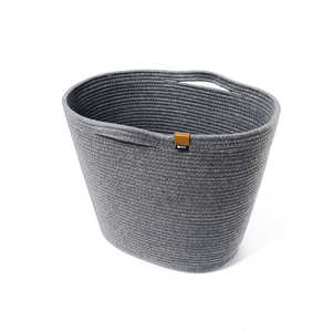 東洋ケース rope basket LL バスケット ダークグレー MOCRPBLL 東洋ケース rope basket LL バスケット ダークグレー MOCRPBLL