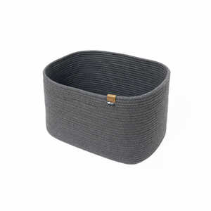 東洋ケース rope square box バスケット ダークグレー MOCRPSB 東洋ケース rope square box バスケット ダークグレー MOCRPSB
