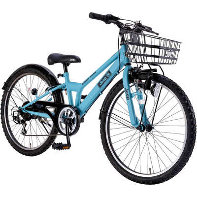 ジープ 22型 子供用自転車 JE-22S(外装6段変速/INDIGO BLUE)【組立商品 