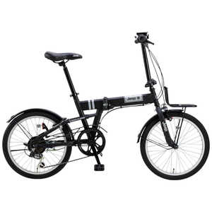 ジープ 20インチ 折り畳み自転車 ブラック BLACK 【組立商品につき返品不可】 25JE-206G ジープ 20インチ 折り畳み自転車 ブラック BLACK 【組立商品につき返品不可】 25JE-206G