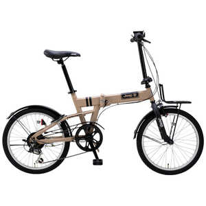 ジープ 20インチ 折り畳み自転車 サンド SAND 【組立商品につき返品不可】 25JE-206G ジープ 20インチ 折り畳み自転車 サンド SAND 【組立商品につき返品不可】 25JE-206G