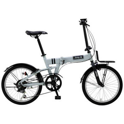 ジープ 20インチ 折り畳み自転車 ライトグレー LIGHT GRAY LIGHT GRAY 