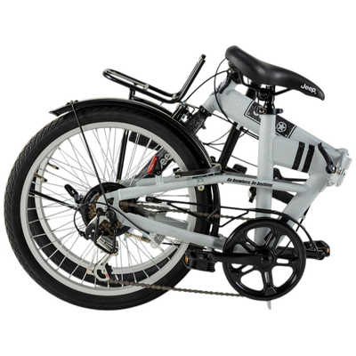 ジープ 20インチ 折り畳み自転車 ライトグレー LIGHT GRAY LIGHT GRAY 