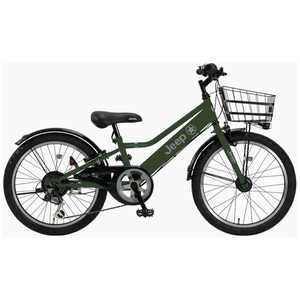 ジープ 20インチ オートライトジュニアサイクル オリーブ OLIVE 【組立商品につき返品不可】 25JE-20S ジープ 20インチ オートライトジュニアサイクル オリーブ OLIVE 【組立商品につき返品不可】 25JE-20S