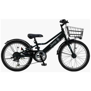 ジープ 20インチ オートライトジュニアサイクル ブラック BLACK 【組立商品につき返品不可】 25JE-20S ジープ 20インチ オートライトジュニアサイクル ブラック BLACK 【組立商品につき返品不可】 25JE-20S