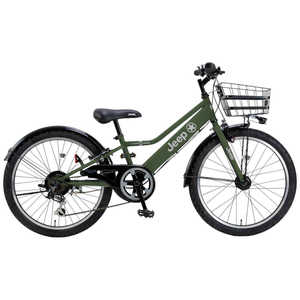 ジープ 22インチ オートライトジュニアサイクル オリーブ OLIVE 【組立商品につき返品不可】 25JE-22S ジープ 22インチ オートライトジュニアサイクル オリーブ OLIVE 【組立商品につき返品不可】 25JE-22S