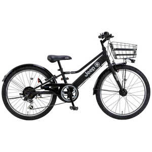 ジープ 22インチ オートライトジュニアサイクル ブラック BLACK 【組立商品につき返品不可】 25JE-22S ジープ 22インチ オートライトジュニアサイクル ブラック BLACK 【組立商品につき返品不可】 25JE-22S