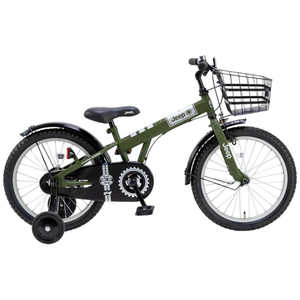 ジープ 18型 キッズサイクル オリーブ OLIVE 【組立商品につき返品不可】 25JE-18G ジープ 18型 キッズサイクル オリーブ OLIVE 【組立商品につき返品不可】 25JE-18G