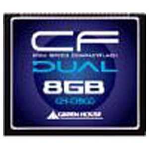 グリーンハウス コンパクトフラッシュ GH-CF8GD