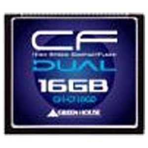 グリーンハウス コンパクトフラッシュ GH-CF16GD
