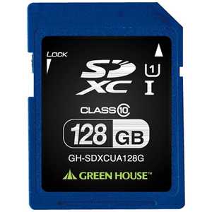 グリーンハウス SDXCカード GH-SDXCUA128G?