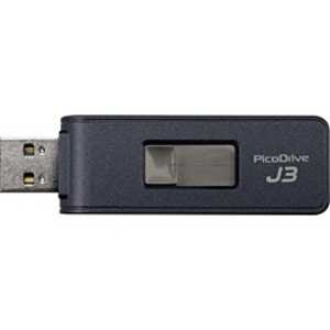グリーンハウス USBメモリ [16GB /USB3.0 /USB TypeA /スライド式] GH-UFD3-16GJ