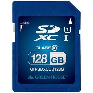 グリーンハウス microSDHCカード GH-SDMI-WMAシリーズ (128GB /Class10) 128SD10U GHSDXCUB128G