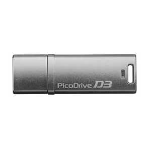 グリーンハウス USB3.0メモリｰ ピコドライブD3 16GB GH-UFD3-16GD ブラック