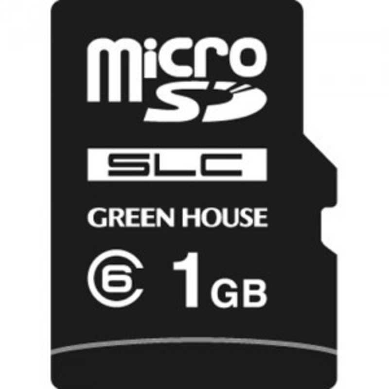グリーンハウス グリーンハウス microSDカード インダストリアル GH-SDMI-XSAシリーズ GH-SDMI-XSA1G GH-SDMI-XSA1G