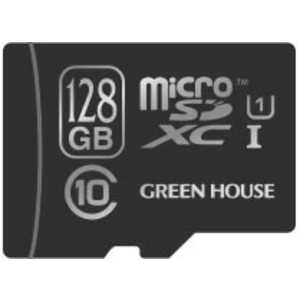 グリーンハウス microSDXCカード UHS-I U1 Class10 128GB アウトレット GHSDMRXCUB128G