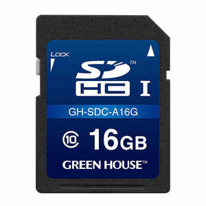 グリーンハウス SDHCカード ドライブレコーダー向け (16GB/Class10) GH-SDC-A16G グリーンハウス SDHCカード ドライブレコーダー向け (16GB/Class10) GH-SDC-A16G