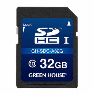 グリーンハウス SDHCカード ドライブレコーダー向け (32GB /Class10) GHSDCA32G