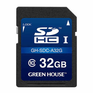 グリーンハウス SDHCカード ドライブレコーダー向け (32GB/Class10) GH-SDC-A32G グリーンハウス SDHCカード ドライブレコーダー向け (32GB/Class10) GH-SDC-A32G