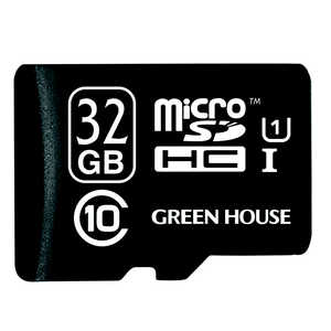 ꡼ϥ microSDHC (Class10 32GB) GH-SDMRHCUB32G