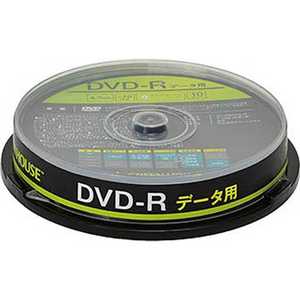 グリーンハウス 1~16倍速対応 デｰタ用DVD-Rメディア (4.7GB･10枚) GH-DVDRDA10