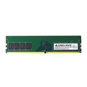 グリーンハウス 増設用メモリ デスクトップ用 PC4-17000 DDR4-2133MHz対応[DIMM DDR4 /16GB /1枚] GH-DRF2133-16GB [DIMM DDR4 /16GB /1枚]