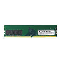 GREEN HOUSE 16GB DDR4 PC17000 ノートpcメモリ グリーンハウス 増設用メモリ デスクトップ用 PC4-17000 DDR4-2133MHz